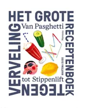 Omslag van Het grote receptenboek tegen verveling