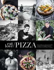 Omslag van Eat, love & pizza