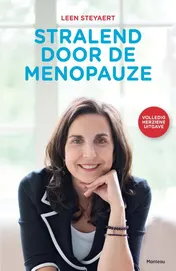 Omslag van Stralend door de menopauze