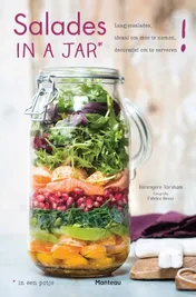 Omslag van Salades in a jar