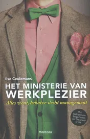 Omslag van Het ministerie van Werkplezier