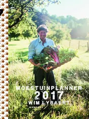 Omslag van Moestuinplanner 2017