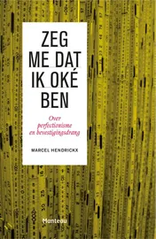 Omslag van Zeg me dat ik oké ben