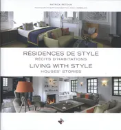 Omslag van Résidences de style / Living with style