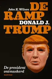 Omslag van De ramp Donald J.Trump