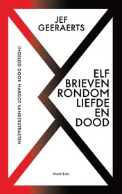 Omslag van Elf brieven rondom liefde en dood