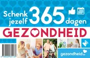Omslag van Schenk jezelf 365 dagen gezondheid
