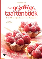Omslag van Het gezellige taartenboek
