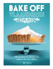 Omslag van Bake Off Vlaanderen