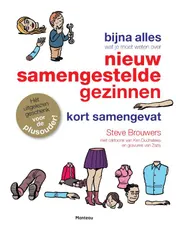 Omslag van Bijna alles wat je moet weten over nieuw samengestelde gezinnen