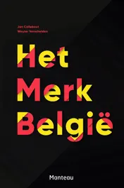 Omslag van Het merk België