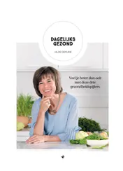 Omslag van Dagelijks gezond