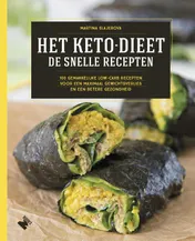 Omslag van Het ketodieet: de snelle recepten