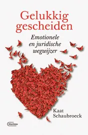 Omslag van Gelukkig gescheiden