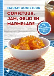 Omslag van Confituur, jam, gelei en marmelade