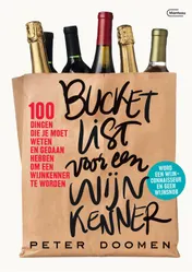 Omslag van Bucketlist voor een wijnkenner