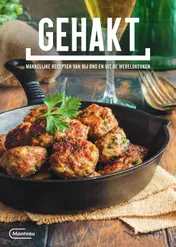 Omslag van Gehakt
