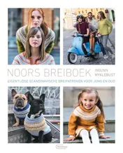 Omslag van Noors breiboek
