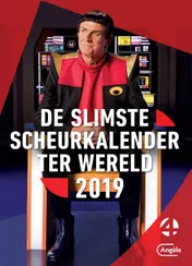Omslag van De slimste scheurkalender ter wereld 2019