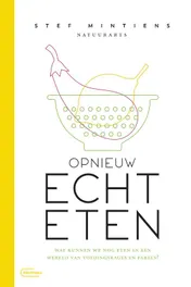 Omslag van Opnieuw echt eten