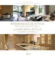 Omslag van Résidences de style 2 / Living with Style 2