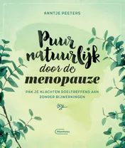 Omslag van Puur natuurlijk door de menopauze