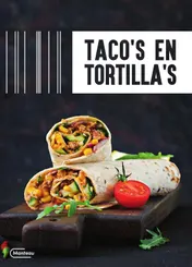 Omslag van Taco's en tortilla's