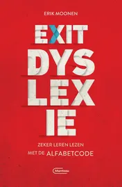 Omslag van Exit dyslexie