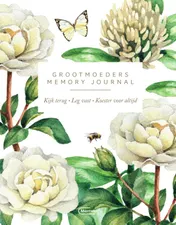 Omslag van Grootmoeders Memory Journal