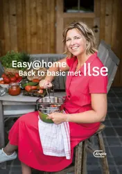 Omslag van Easy@home. Back to basic met ilse