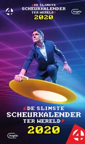 Omslag van De Slimste Scheurkalender ter Wereld 2020