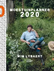 Omslag van Moestuinplanner 2020