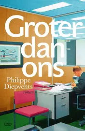 Omslag van Groter dan ons