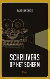 Omslag van Schrijvers op het scherm
