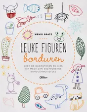 Omslag van Leuke figuren borduren
