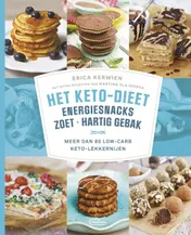 Omslag van Het keto-dieet: energiesnacks, zoet en hartig gebak