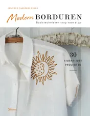 Omslag van Modern borduren