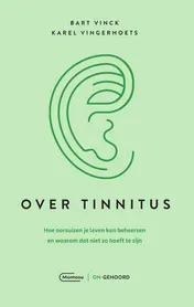 Omslag van Over tinnitus