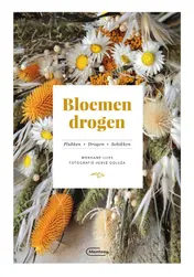 Omslag van Bloemen drogen