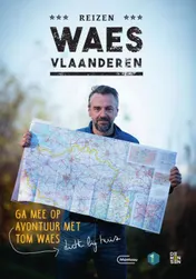 Omslag van Reizen Waes Vlaanderen