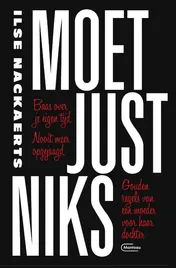 Omslag van Moet just niks