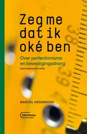 Omslag van Zeg me dat ik oké ben