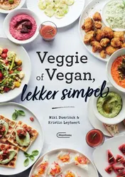Omslag van Veggie of vegan, lekker simpel