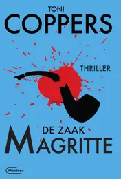 Omslag van De zaak Magritte