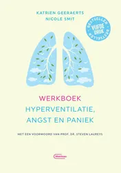 Omslag van Werkboek hyperventilatie, angst en paniek