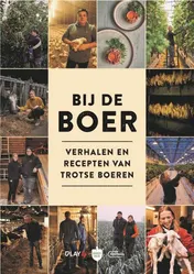Omslag van Bij de boer