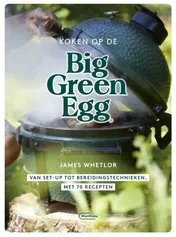 Omslag van Koken op de Big Green Egg