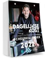 Omslag van Dagelijkse Kost Scheurkalender 2022