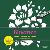 Omslag van Papercutting kaarten bloemen