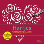 Omslag van Papercutting kaarten hartjes